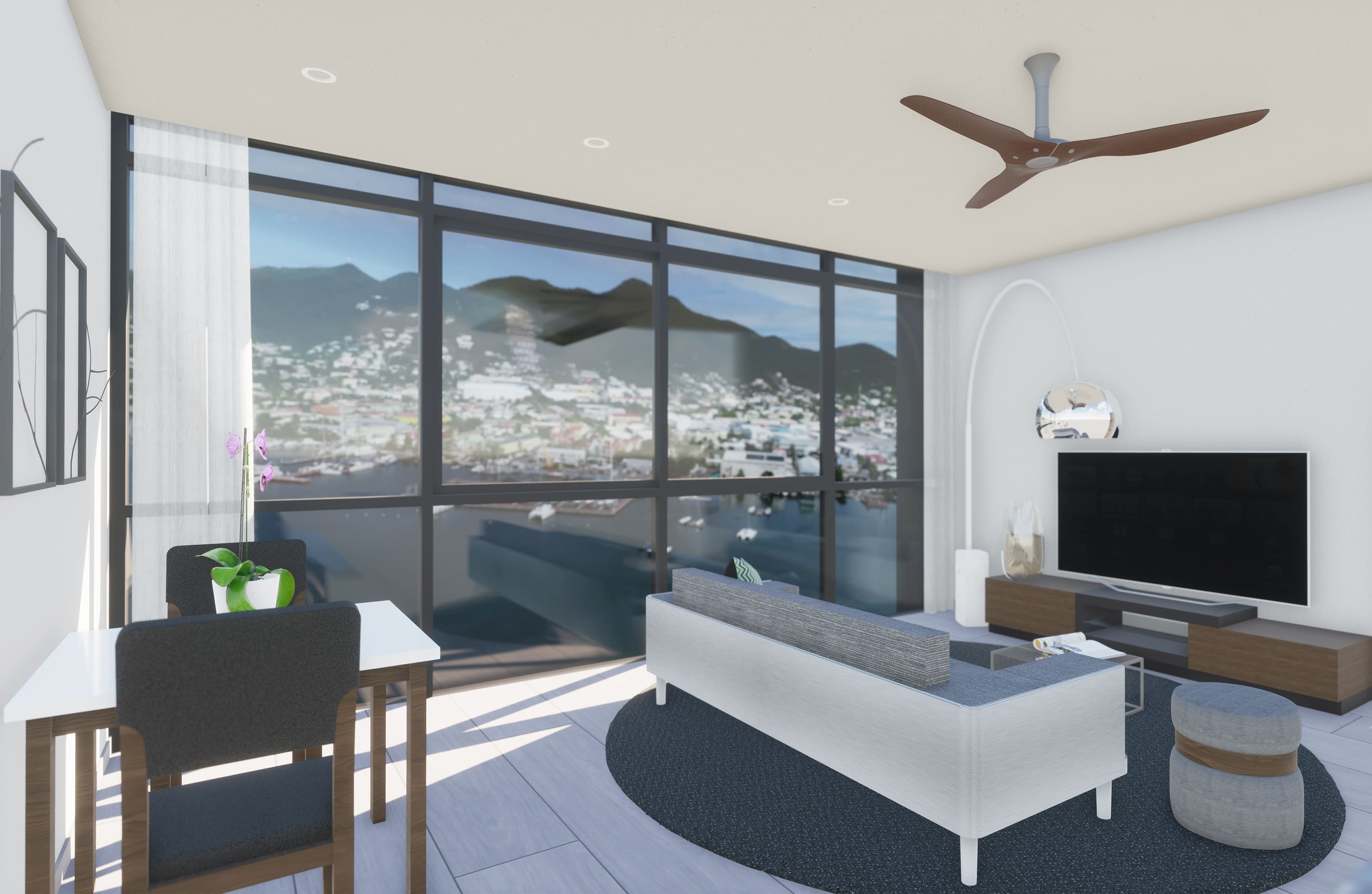 THE HILLS - Simpson Bay - Appartements & commerces